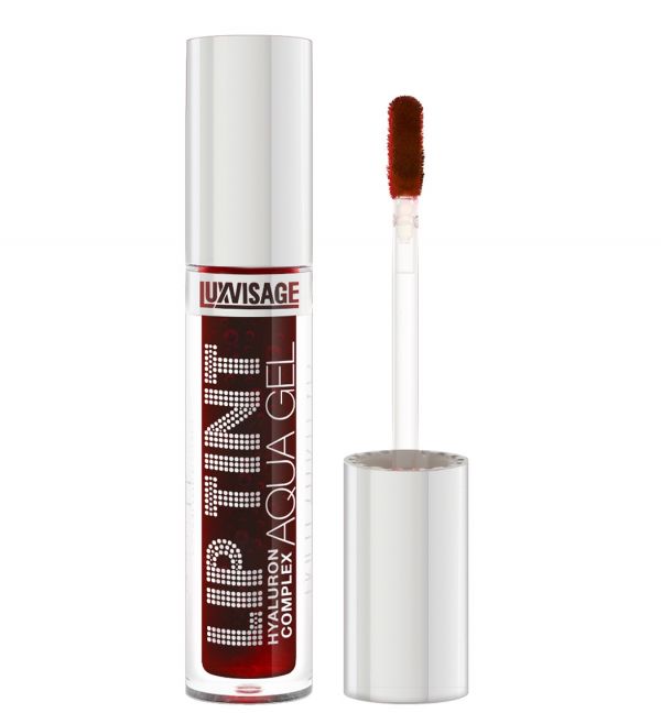 LuxVisage Lip tint with hyaluronic complex LIP TINT AQUA GEL tone 04 Rosewood 3.4g